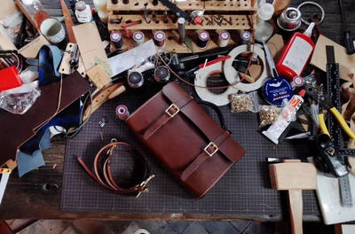 青农联盟·青农人丨黄睿 做有温度的皮具，当有情怀的农人