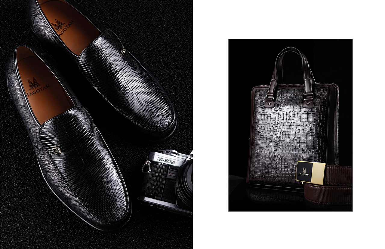 迈腾皮具 VI、画册、服装与饰品的全方位批发解决方案